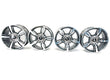 Load image into Gallery viewer, ROLLS ROYCE 21&quot; WRAITH ALLOY WHEELS BI-COLOUR - COMPLETE SET 6862611