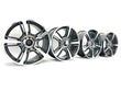 Load image into Gallery viewer, ROLLS ROYCE 21&quot; WRAITH ALLOY WHEELS BI-COLOUR - COMPLETE SET 6862611