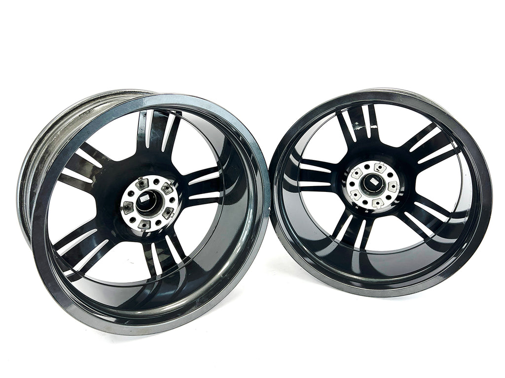 ROLLS ROYCE 21" WRAITH ALLOY WHEELS BI-COLOUR - COMPLETE SET 6862611