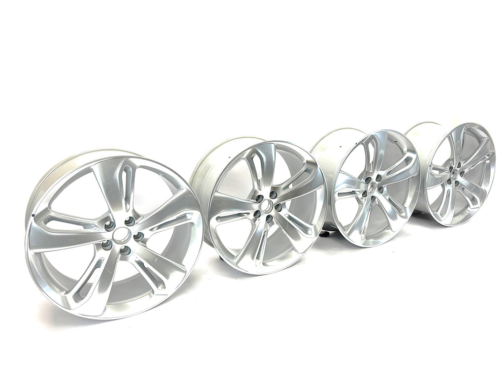 BENTLEY 21" CONTINENTAL GT SPEED WHEELS SET - SILVER 3W0601025SL