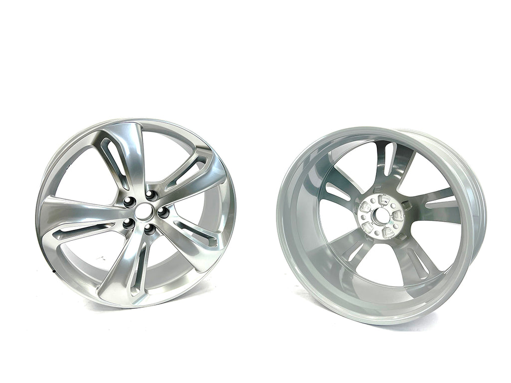 BENTLEY 21" CONTINENTAL GT SPEED WHEELS SET - SILVER 3W0601025SL