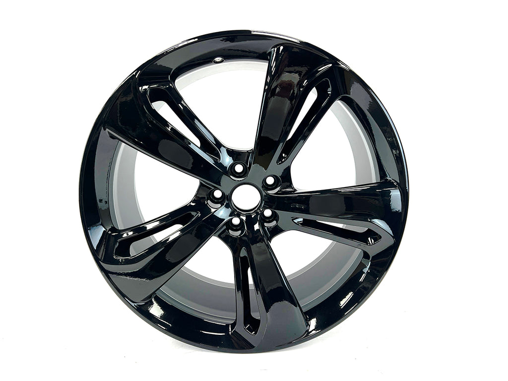 BENTLEY GT GTC SPEED 21" LEFT WHEEL - BLACK - PN 3W0601025FT