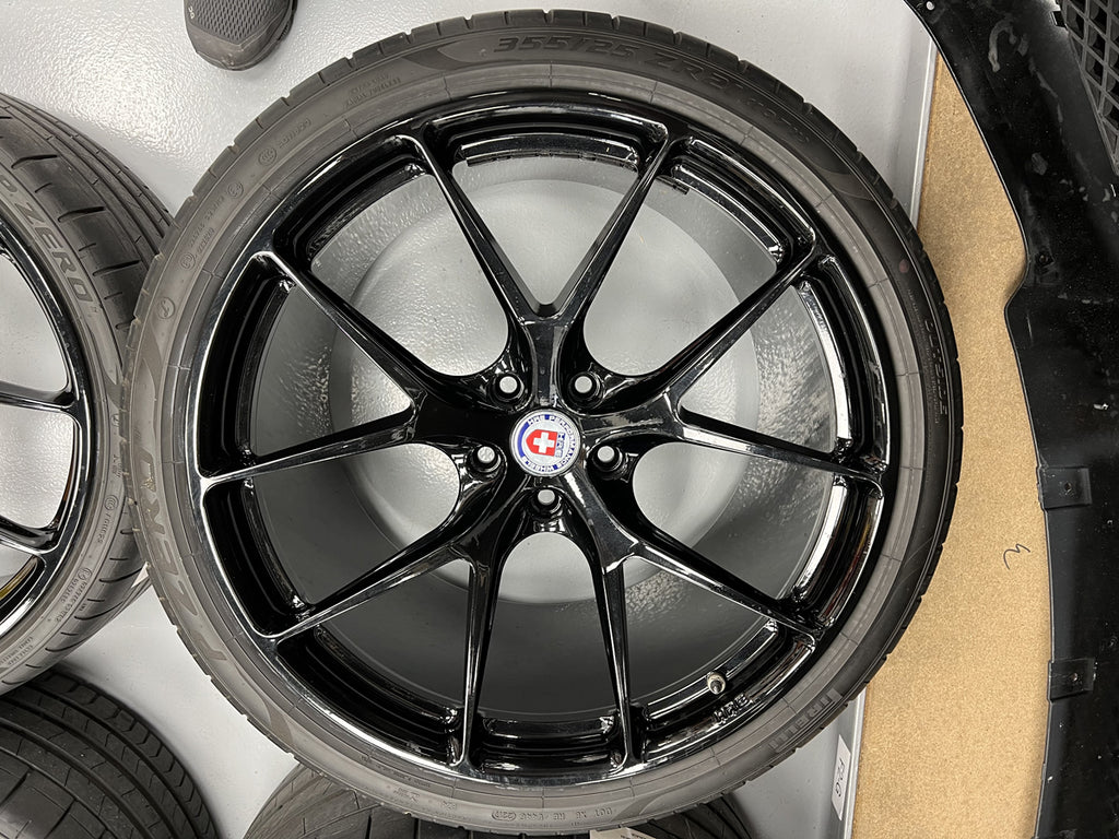 HRE P101 LAMBORGHINI AVENTADOR S-SV 20”- 21”ALLOY WHEEL SET