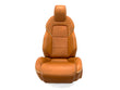 Load image into Gallery viewer, GENUINE FERRARI FF FRONT LEFT SEAT IN TAN WITH WHITE STITCHING