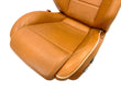 Load image into Gallery viewer, GENUINE FERRARI FF FRONT LEFT SEAT IN TAN WITH WHITE STITCHING