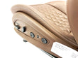 Load image into Gallery viewer, GENUINE FERRARI CALIFORNIA FRONT LEFT SEAT IN BROWN WITH DIAMOND PATTERN