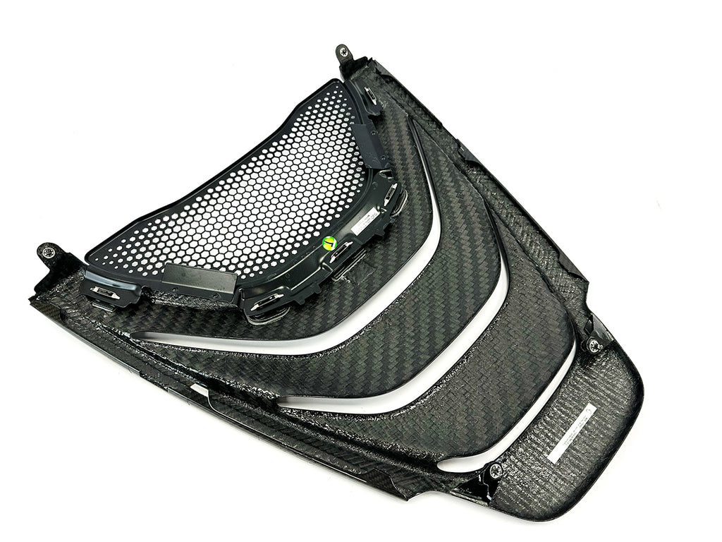 MCLAREN 720S SPYDER MSO REAR CARBON ENGINE COVER 14AA380MP