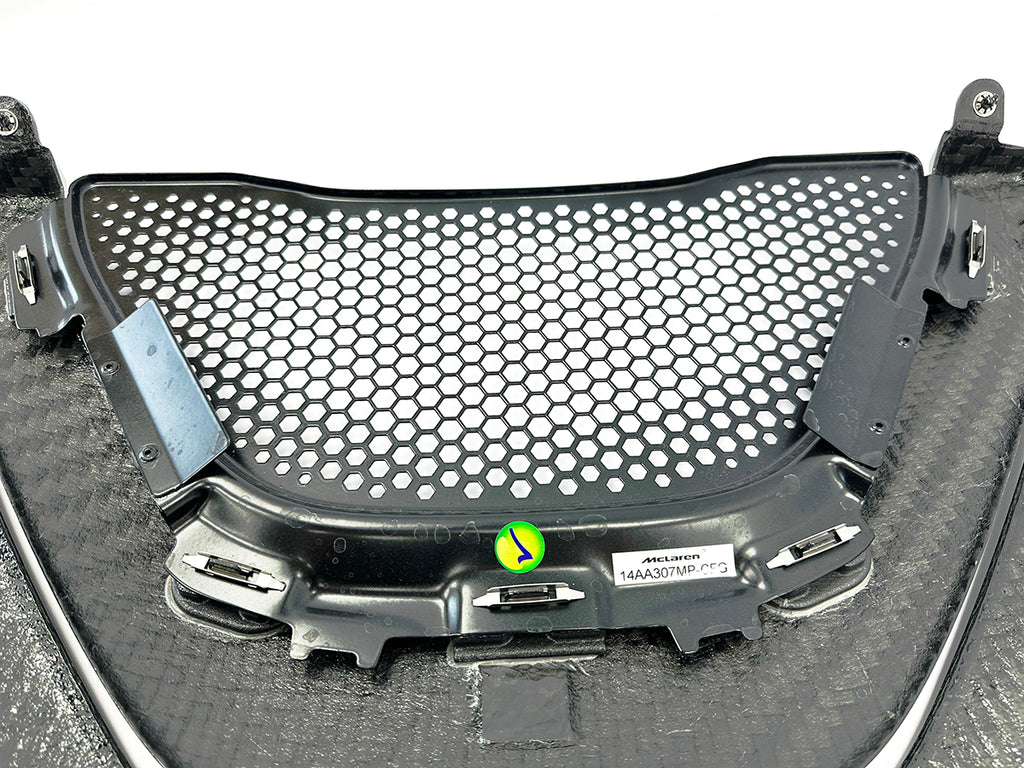 MCLAREN 720S SPYDER MSO REAR CARBON ENGINE COVER 14AA380MP