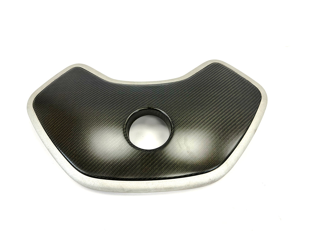 MCLAREN 675LT WATER TANK COVER SATIN CARBON FIBRE 161124010