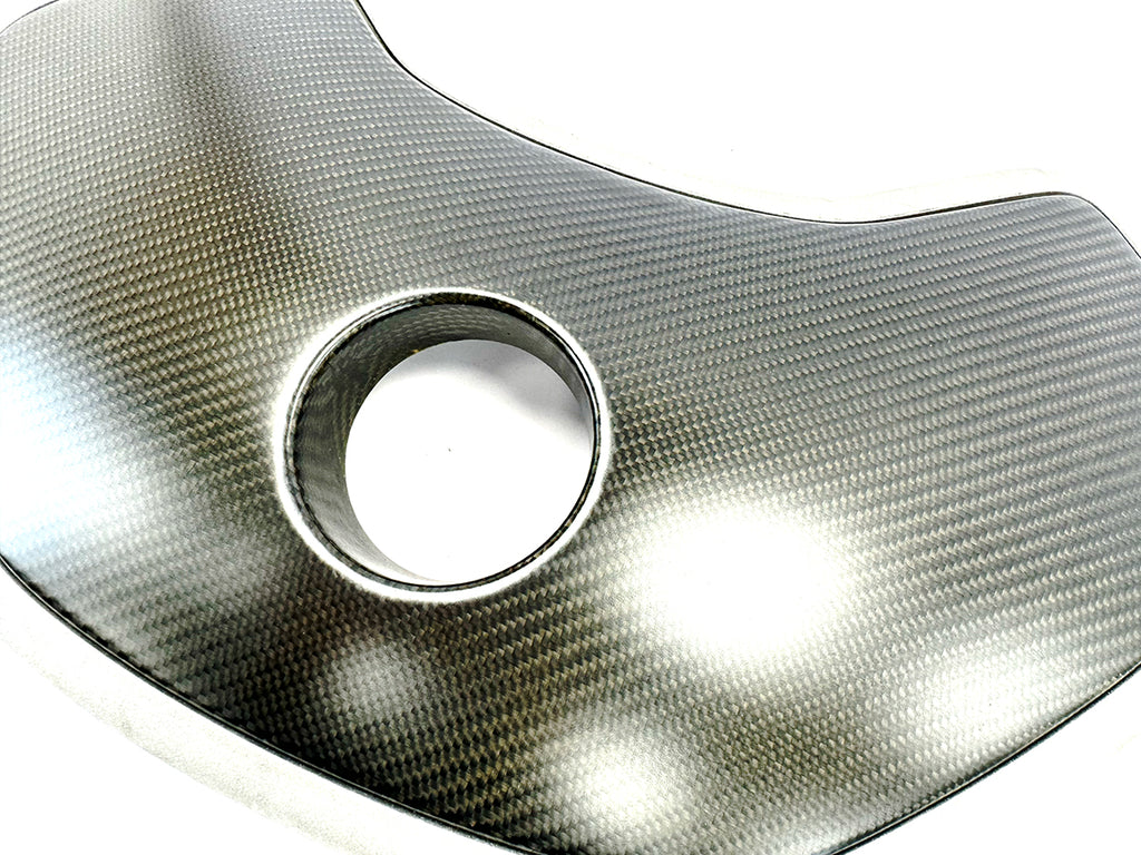 MCLAREN 675LT WATER TANK COVER SATIN CARBON FIBRE 161124010