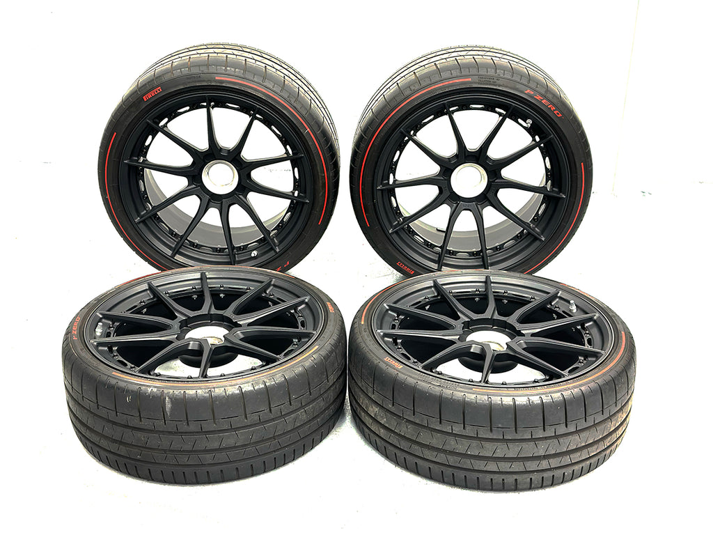 1221 WHEELS FOR LAMBORGHINI PERFORMANTE/ STO WITH PIRELLI CORSA  TYRES