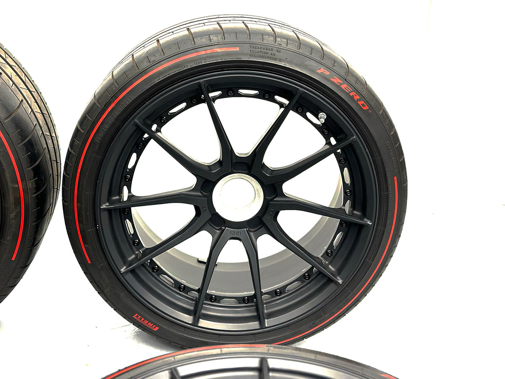 1221 WHEELS FOR LAMBORGHINI PERFORMANTE/ STO WITH PIRELLI CORSA  TYRES