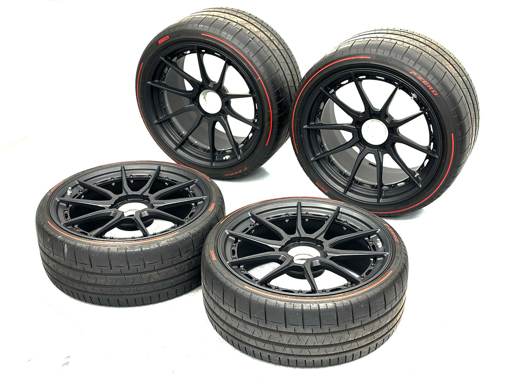 1221 WHEELS FOR LAMBORGHINI PERFORMANTE/ STO WITH PIRELLI CORSA  TYRES