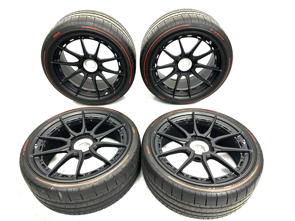 1221 WHEELS FOR LAMBORGHINI PERFORMANTE/ STO WITH PIRELLI CORSA  TYRES