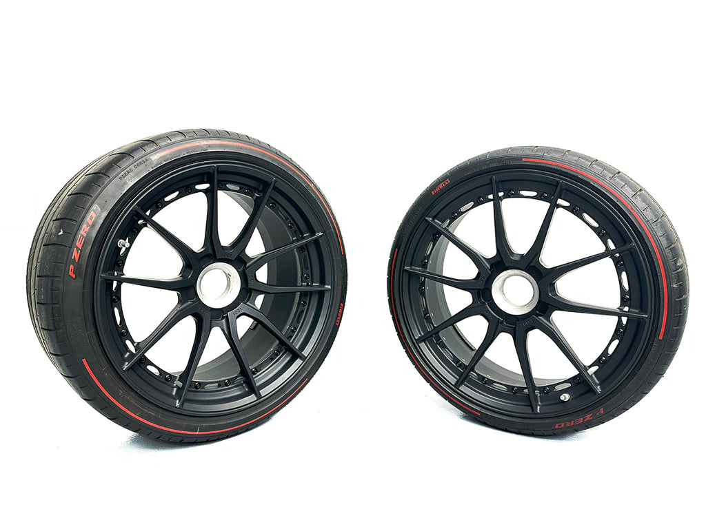 1221 WHEELS FOR LAMBORGHINI PERFORMANTE/ STO WITH PIRELLI CORSA  TYRES