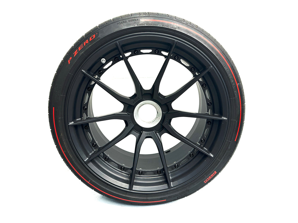 1221 WHEELS FOR LAMBORGHINI PERFORMANTE/ STO WITH PIRELLI CORSA  TYRES