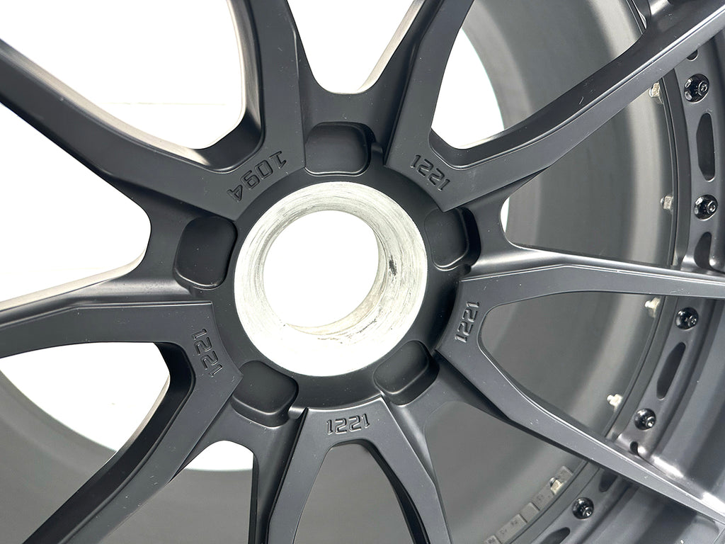 1221 WHEELS FOR LAMBORGHINI PERFORMANTE/ STO WITH PIRELLI CORSA  TYRES