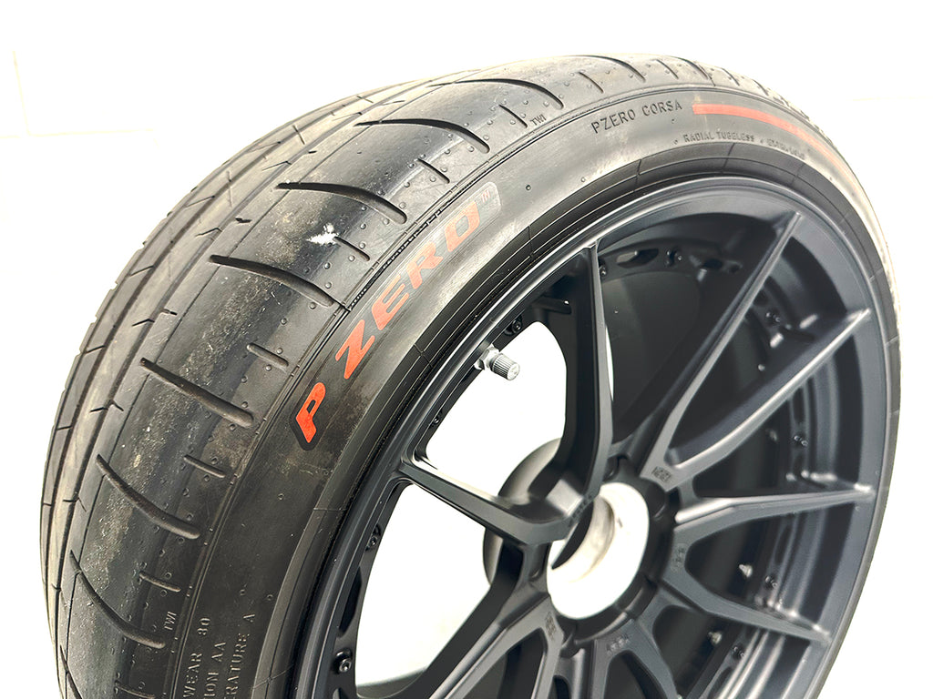 1221 WHEELS FOR LAMBORGHINI PERFORMANTE/ STO WITH PIRELLI CORSA  TYRES