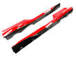 Load image into Gallery viewer, FERRARI F8 AERO CARBON SIDE SKIRTS SET (PAIR) - ROSSO CORSA