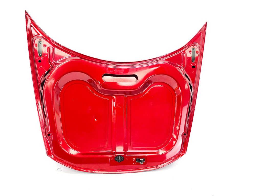 MCLAREN MP4-12C FRONT BONNET-HOOD - VOLCANIC RED