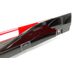 Load image into Gallery viewer, FERRARI F8 AERO CARBON SIDE SKIRTS SET (PAIR) - ROSSO CORSA