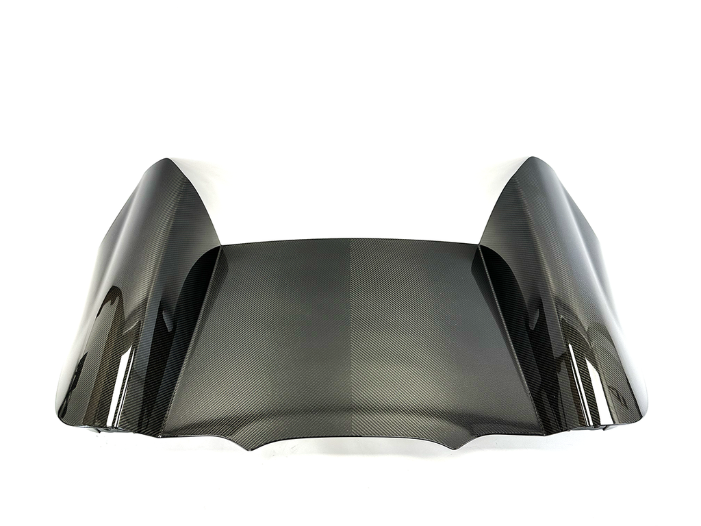 GENUINE MCLAREN 675LT SPYDER MSO CARBON REAR CONVERTIBLE COVER - FITS MP4/ 650S