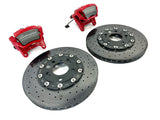 LAMBORGHINI URUS REAR CERAMIC BRAKE KIT CALIPARS + DISCS SET