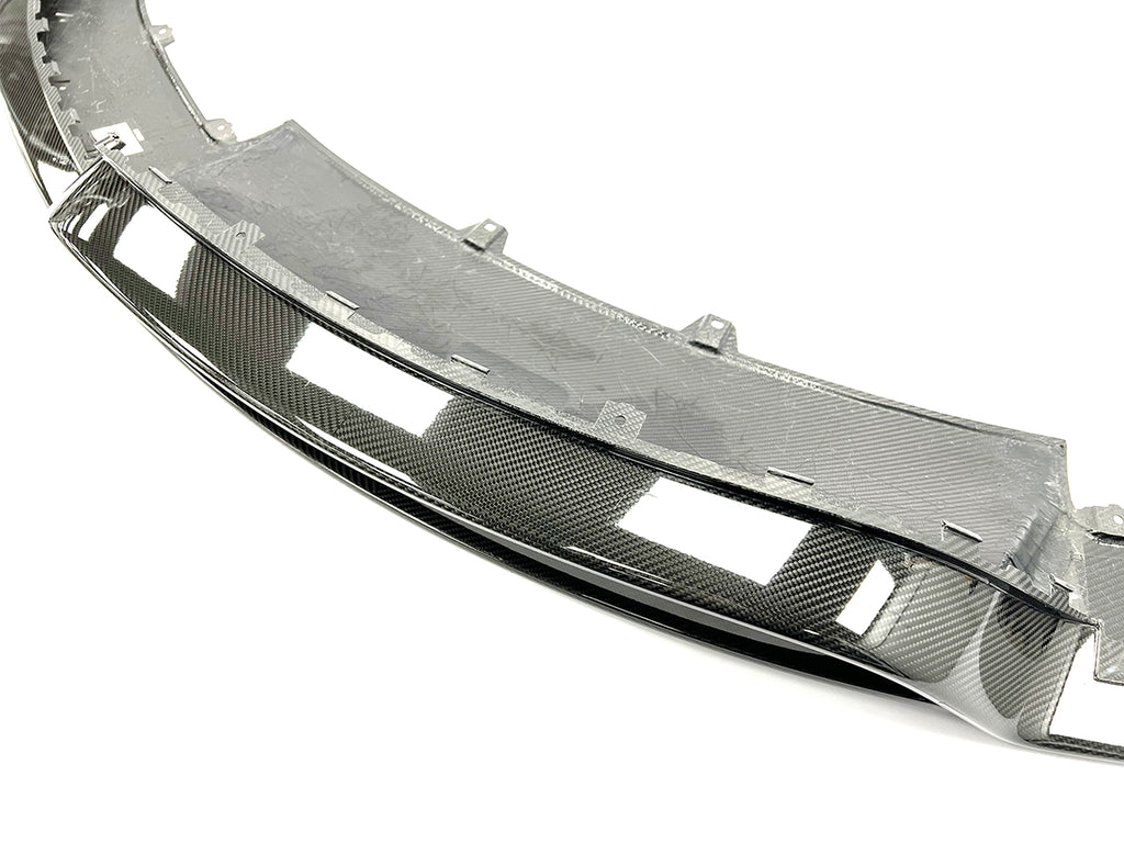 PORSCHE 918 SPYDER CARBON FRONT SPLITTER 91850552501