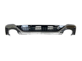 GENUINE AUDI RS6 C8 CARBON REAR DIFFUSER 2020+