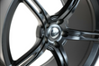 Load image into Gallery viewer, MCLAREN 650S 5 SPOKE WHEELS FOR MP4/ 650S - SATIN STEALTH BLACK