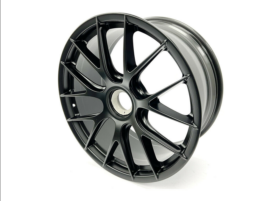 PORSCHE GT2RS WEISSACH LIGHT WEIGHT FRONT MAGNESIUM WHEEL 99136216383