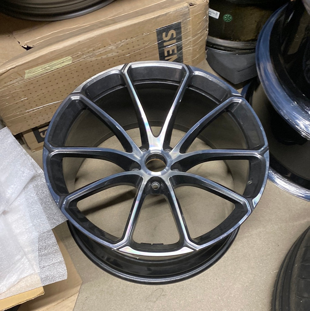 Mclaren 10 spoke lightweight single rear wheel