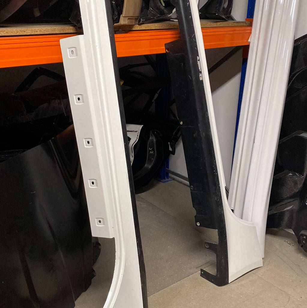 GENUINE FERRARI FF SIDE SKIRT SILLS - PAIR