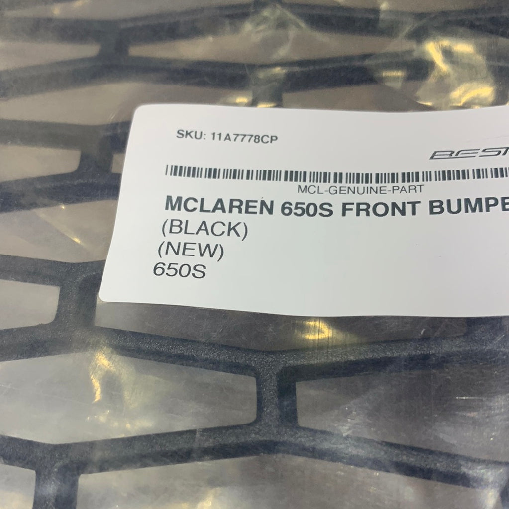 MCLAREN 650S FRONT BUMPER GRILL LH 11A7778CP