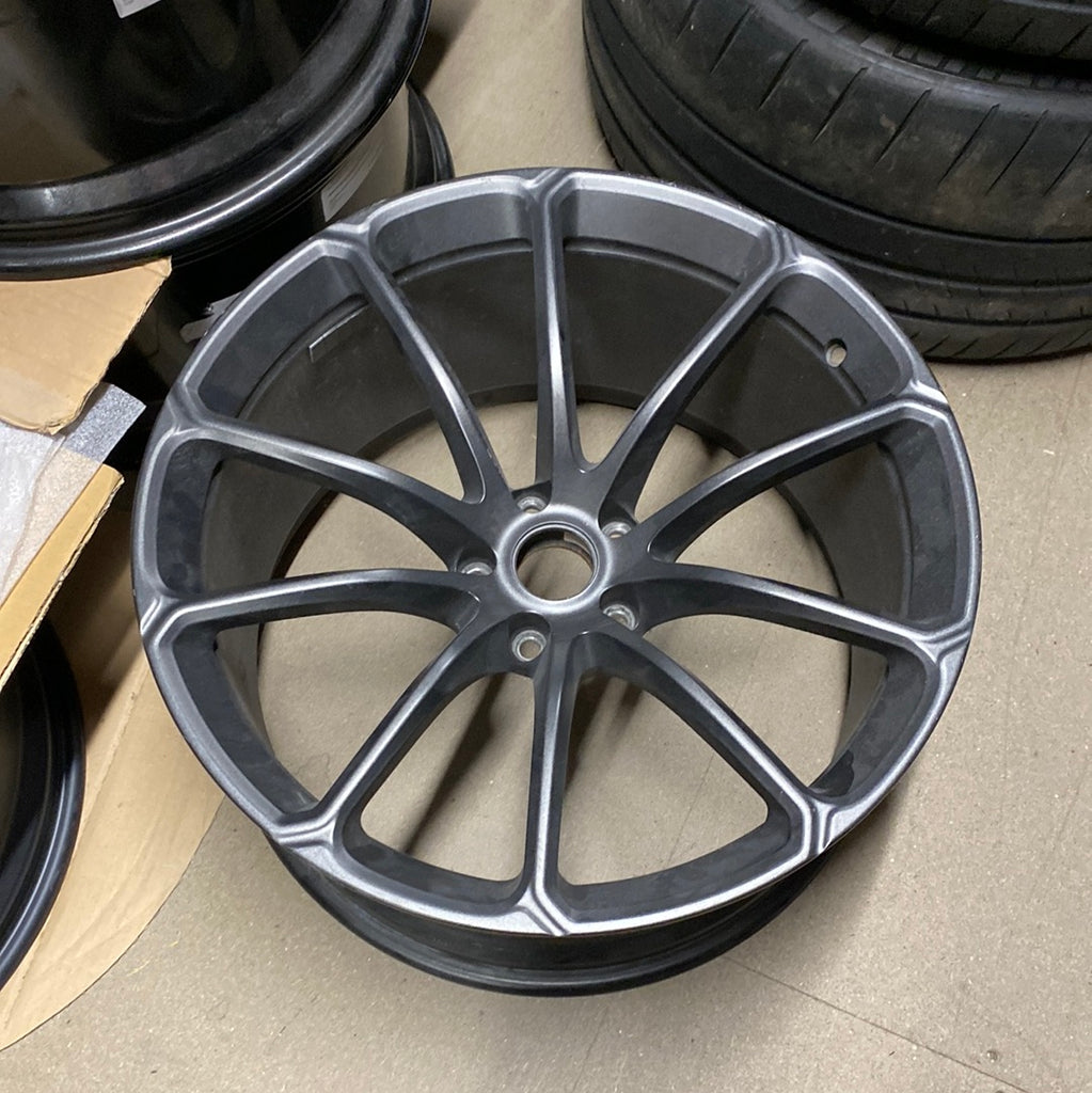 Mclaren 10 spoke lightweight single rear wheel