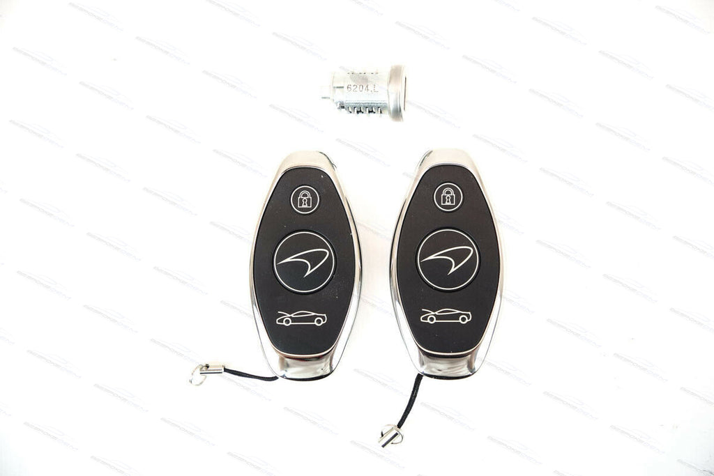 MCLAREN 720S KEY FOB SET 433MHZ  14MA839CP (CHROME)