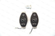 Load image into Gallery viewer, MCLAREN 720S KEY FOB SET 433MHZ  14MA839CP (CHROME)