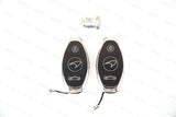 MCLAREN 720S KEY FOB SET 433MHZ  14MA839CP (CHROME)