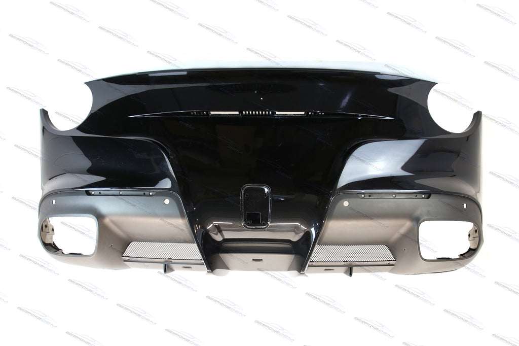 FERRARI F12 BERLINETTA REAR BUMPER - BLACK 85133210