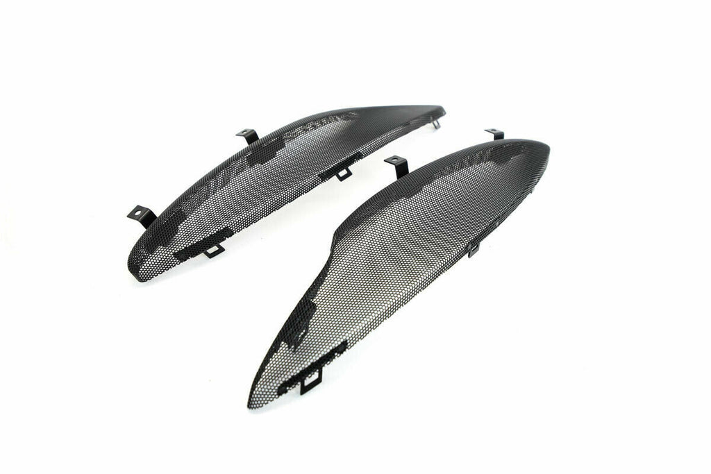 MCLAREN 600LT REAR BUMPER LIGHT GRILLS  COVERS - PAIR 13AB12RP 13AB13RP