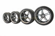 Load image into Gallery viewer, MCLAREN LIGHT WEIGHT STEALTH ALLOY WHEELS WITH DEMO TYRES
