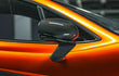 Load image into Gallery viewer, MCLAREN P1 GLOSS CARBON WING MIRROR STALK COVERS 12A3466CP