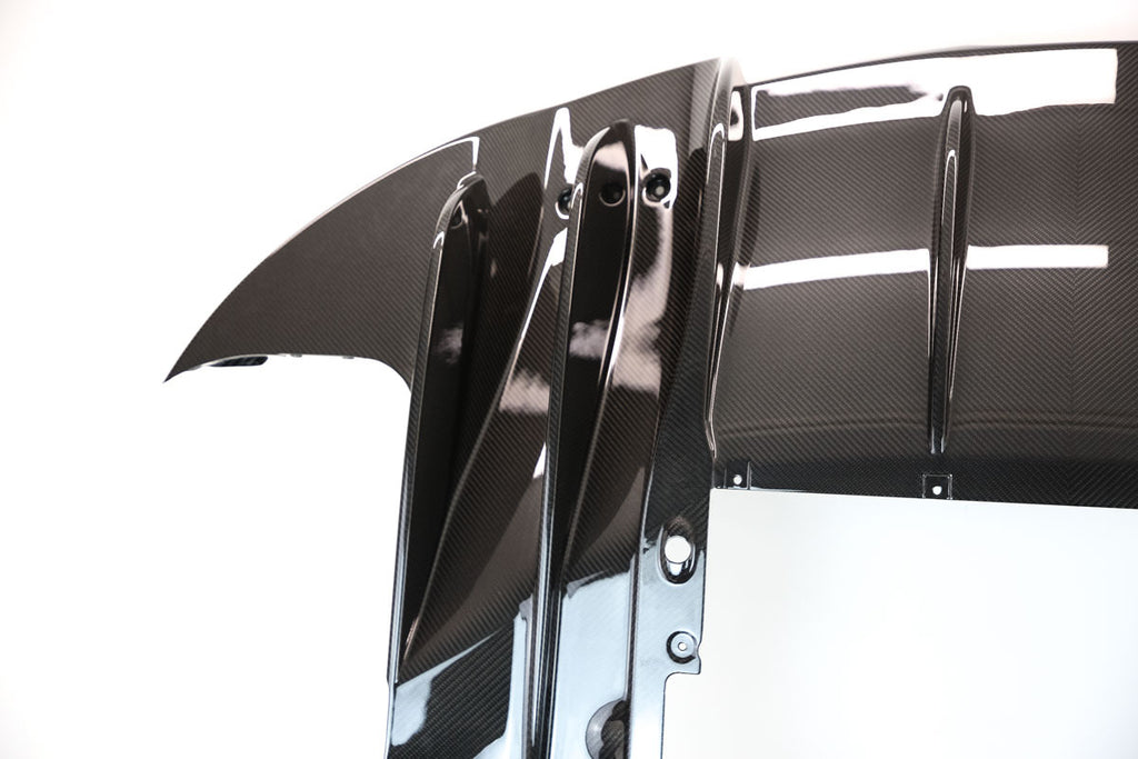 MSO MCLAREN 570S CARBON FIBRE REAR DIFFUSER 13A3944CP