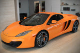 MCLAREN MP4-12C FRONT BONNET- HOOD