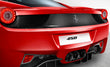 Load image into Gallery viewer, FERRARI 458 CERAMIC COATED TAILPIPES - BLACK