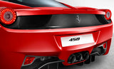 FERRARI 458 CERAMIC COATED TAILPIPES - BLACK