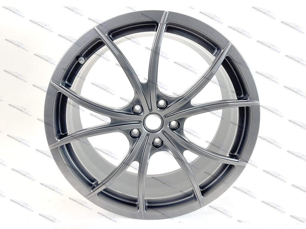 FERRARI ACCESSORIES 458 20" FORGED STEALTH GREY ALLOY WHEEL SET