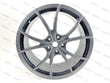 Load image into Gallery viewer, FERRARI ACCESSORIES 458 20&quot; FORGED STEALTH GREY ALLOY WHEEL SET