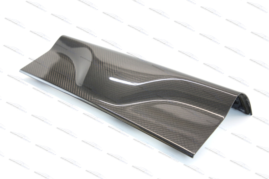 MCLAREN 720S SPIDER CARBON FIBRE REAR CAP CENTRE TRIM