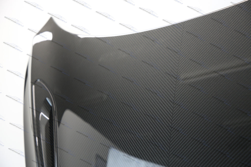 MCLAREN MSO 720S FULL CARBON FIBRE BONNET HOOD COMPLETE